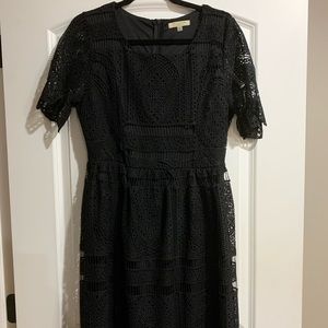 Polagram Black Lace Dress. Never worn.